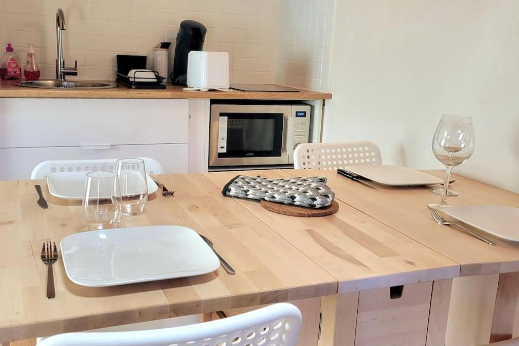 Apartamento Duplex 4/6P Le Familial Laveissière Exterior foto