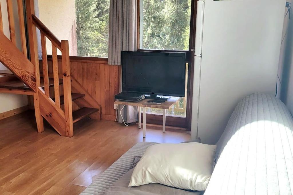 Apartamento Duplex 4/6P Le Familial Laveissière Exterior foto